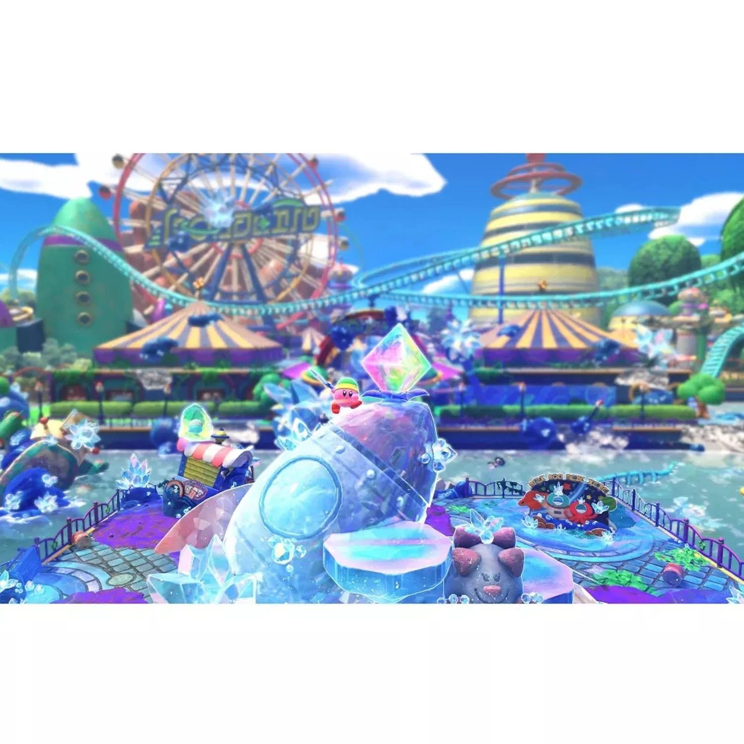 Juego Kirby y la Tierra Olvidada + Star-Crossed World Nintendo Switch 2 6