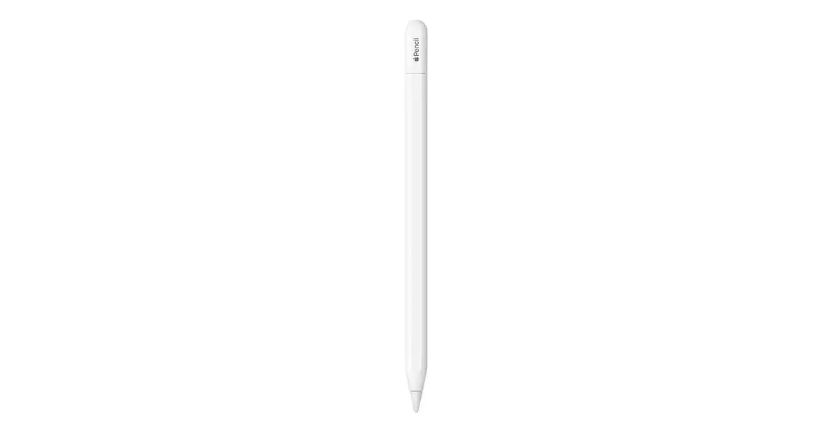 Apple Pencil USB-C A3085 para iPad