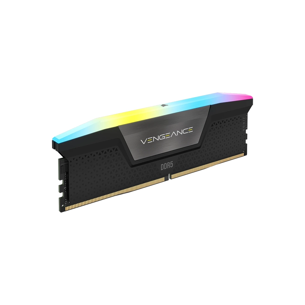 Memoria Ram Corsair Vengeance RGB 16GB DDR5, 5200 MHz, DIMM, CL40, Color Negro [Openbox] 3