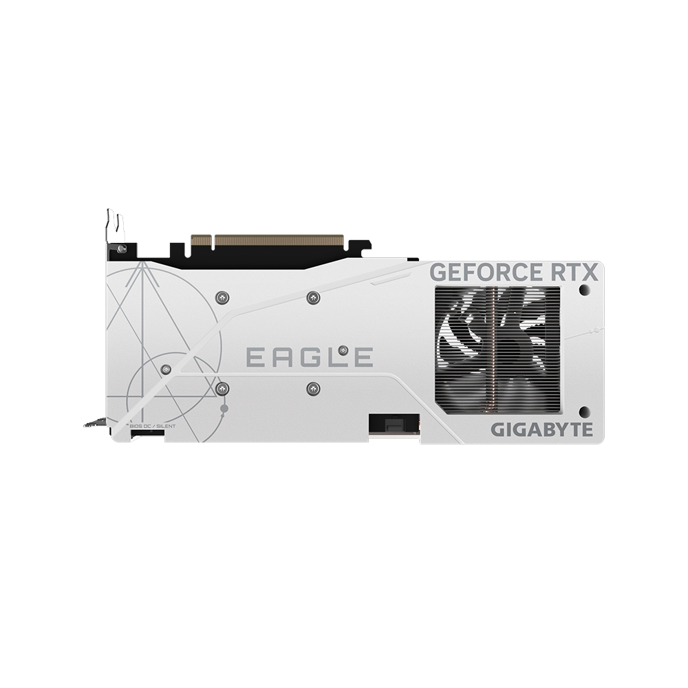 Tarjeta de Video Gigabyte GeForce RTX 4060 Eagle OC ICE 8GB [Openbox] 5