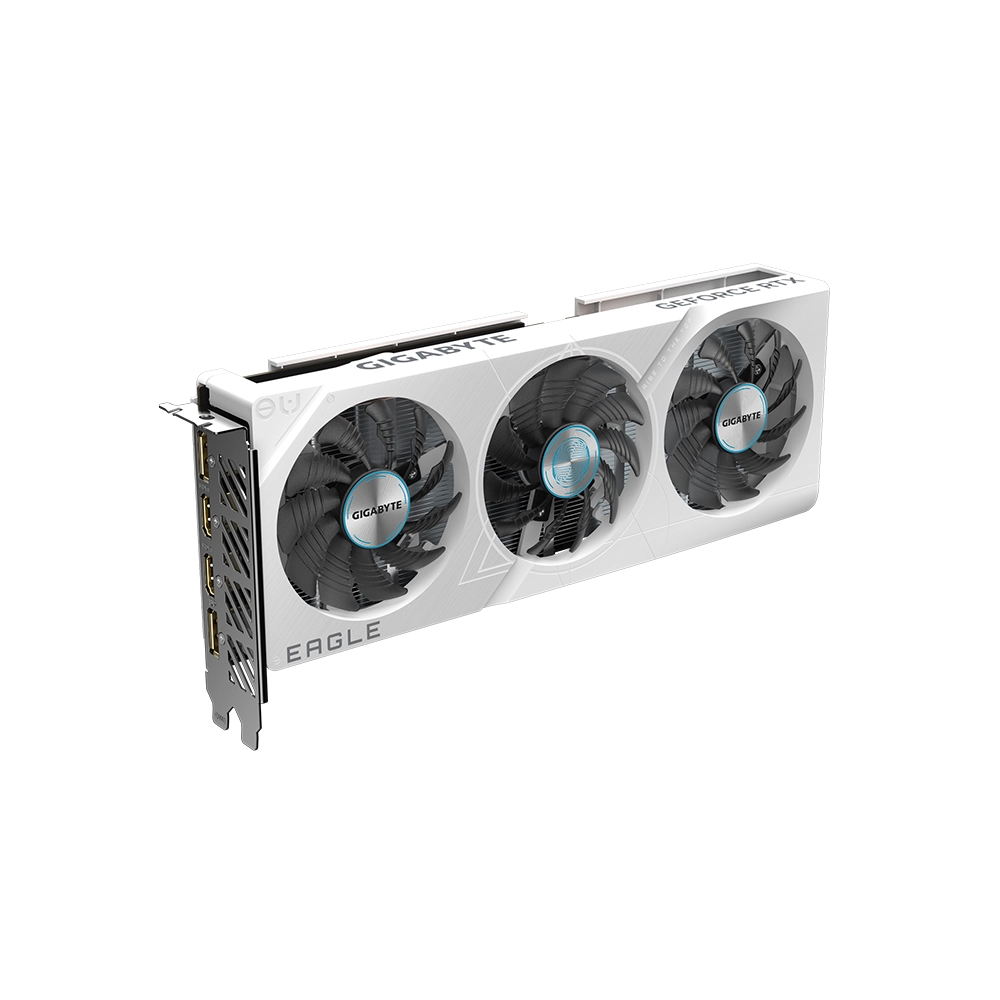 Tarjeta de Video Gigabyte GeForce RTX 4060 Eagle OC ICE 8GB [Openbox] 6