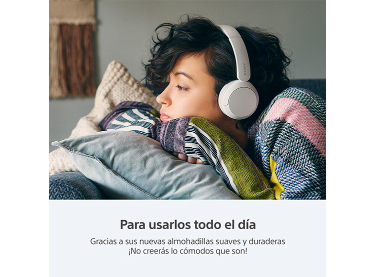 Audífonos inalámbricos WH-CH520 cafe 5