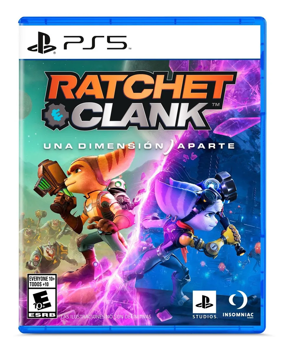 Ratchet & Clank: Una Dimensión Aparte PS5 1