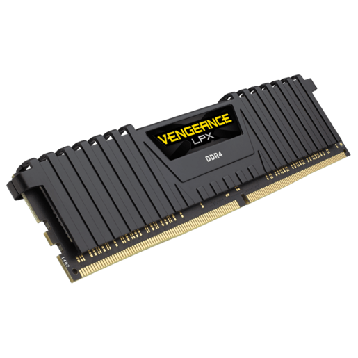 Memoria Ram Corsair  Vengeance lpx Negro ddr/ 8gb /3200 mts/s  1