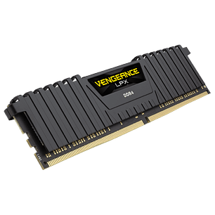 Memoria Ram Corsair  Vengeance lpx Negro ddr/ 8gb /3200 mts/s 