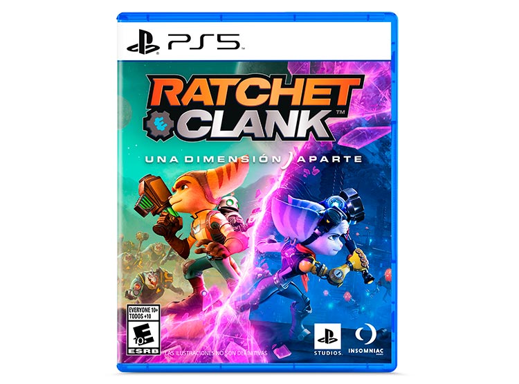 Videojuego PS5 Ratchet & Clank: Una Dimensión Aparte  1