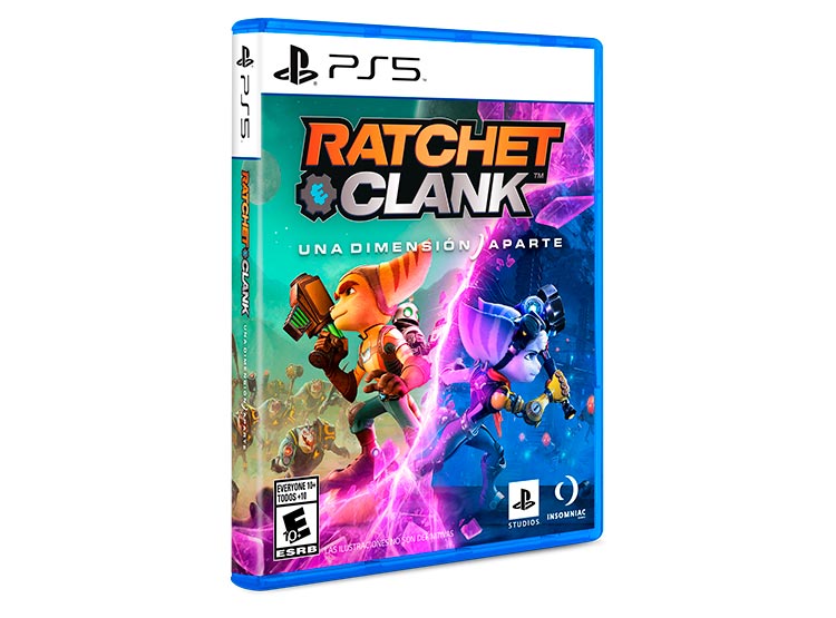 Videojuego PS5 Ratchet & Clank: Una Dimensión Aparte  2