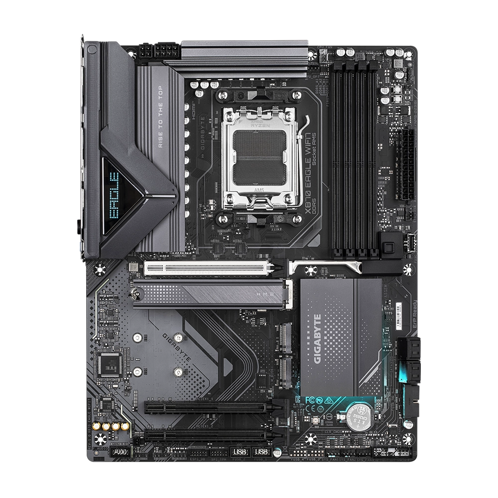 Placa Madre Gigabyte X870 Eagle WIFI7, AMD Socket AM5, DDR5, ATX [Openbox] 4