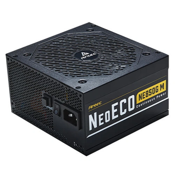 Fuente De Poder Antec NeoECO NE850G.M 850w 80 Plus Gold Full Modular [Openbox] 7