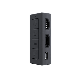 Controlador RGB Direccionable Cooler Master – Iluminación Total y Control Absoluto