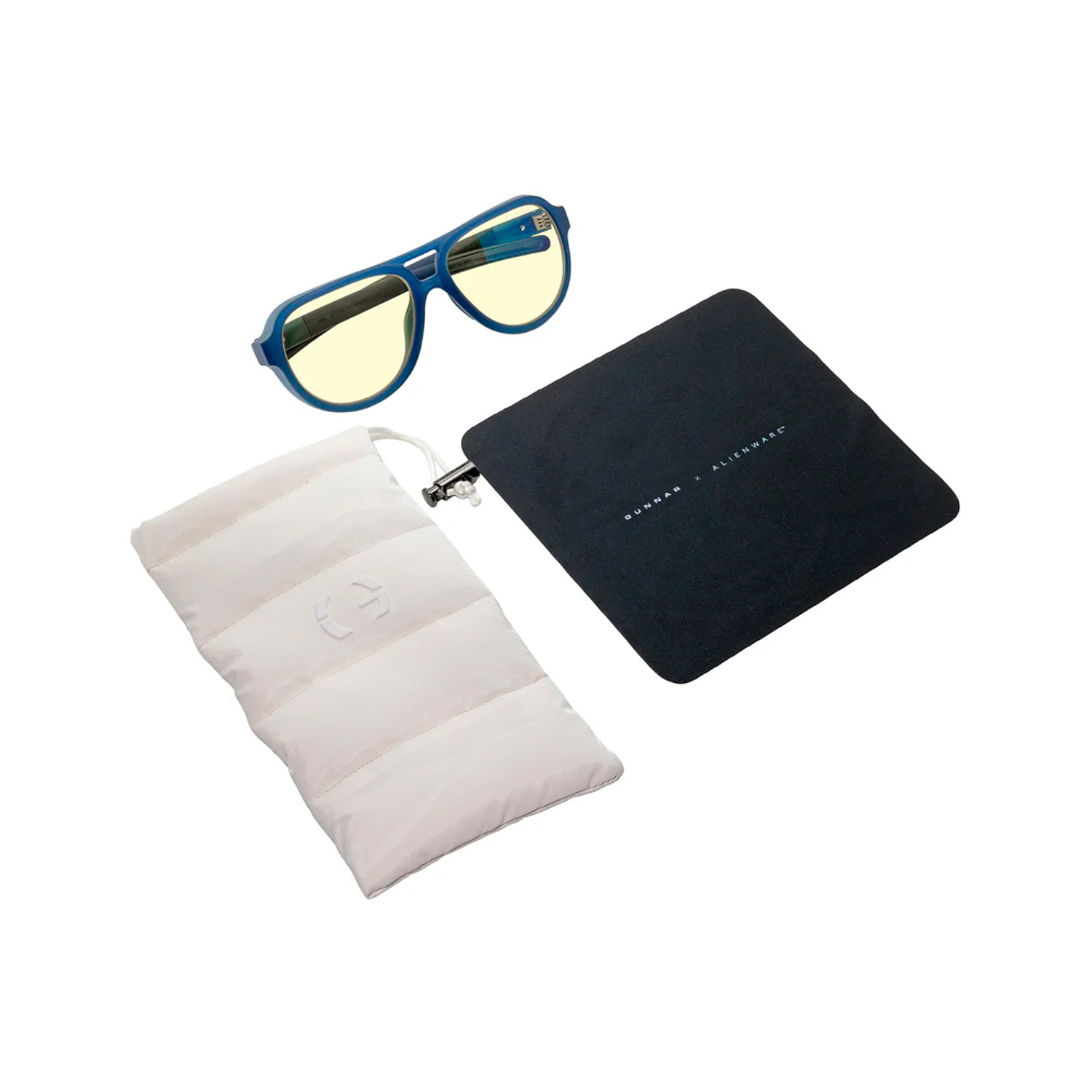 Alienware Roswell Conspiracy Blue Amber 4