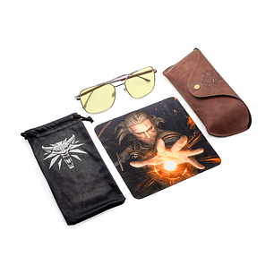 The Witcher White Wolf Steel Umber Amber Collectors Edition