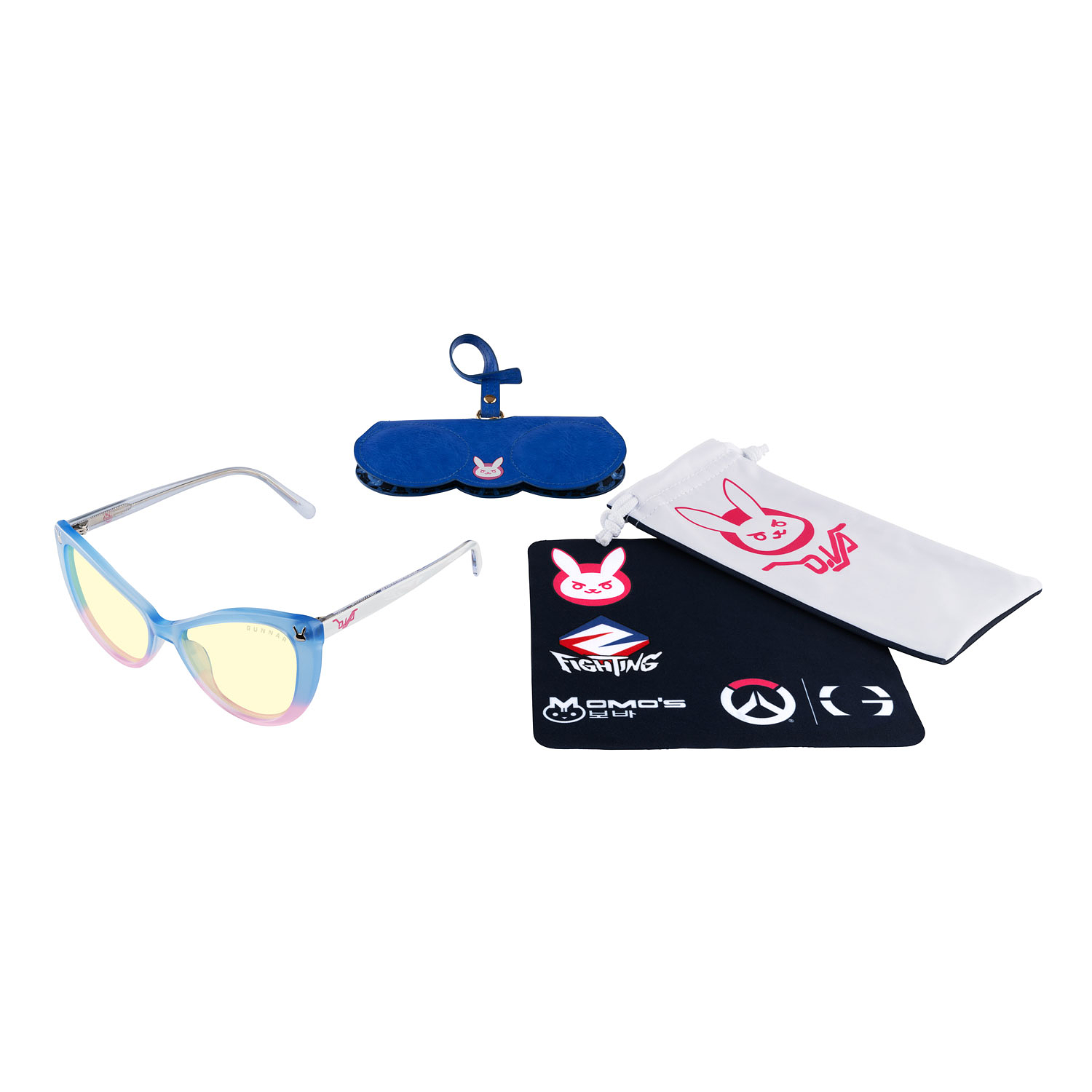 Overwatch D.Va Tokki Edition Amber Bundle - BLIZZARD Collection 1