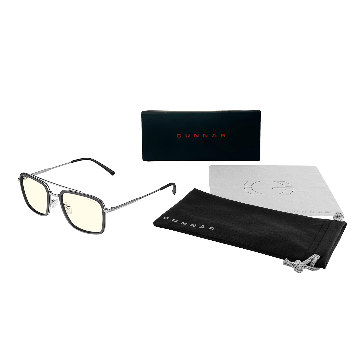 Barron Silver Clear - Tony Stark Industries Design 1