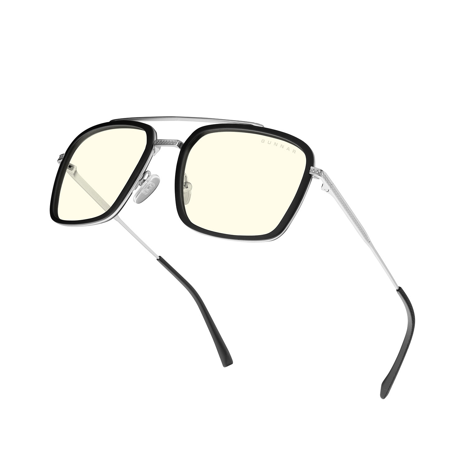 Barron Silver Clear - Tony Stark Industries Design 4