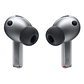 Audífonos Bluetooth Samsung Galaxy Buds 3 Pro Silver - Miniatura 3