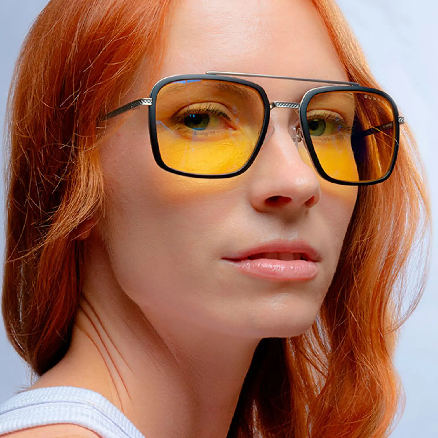 Lentes Barron Silver Sun Natural - Tony Stark Industries Design 5