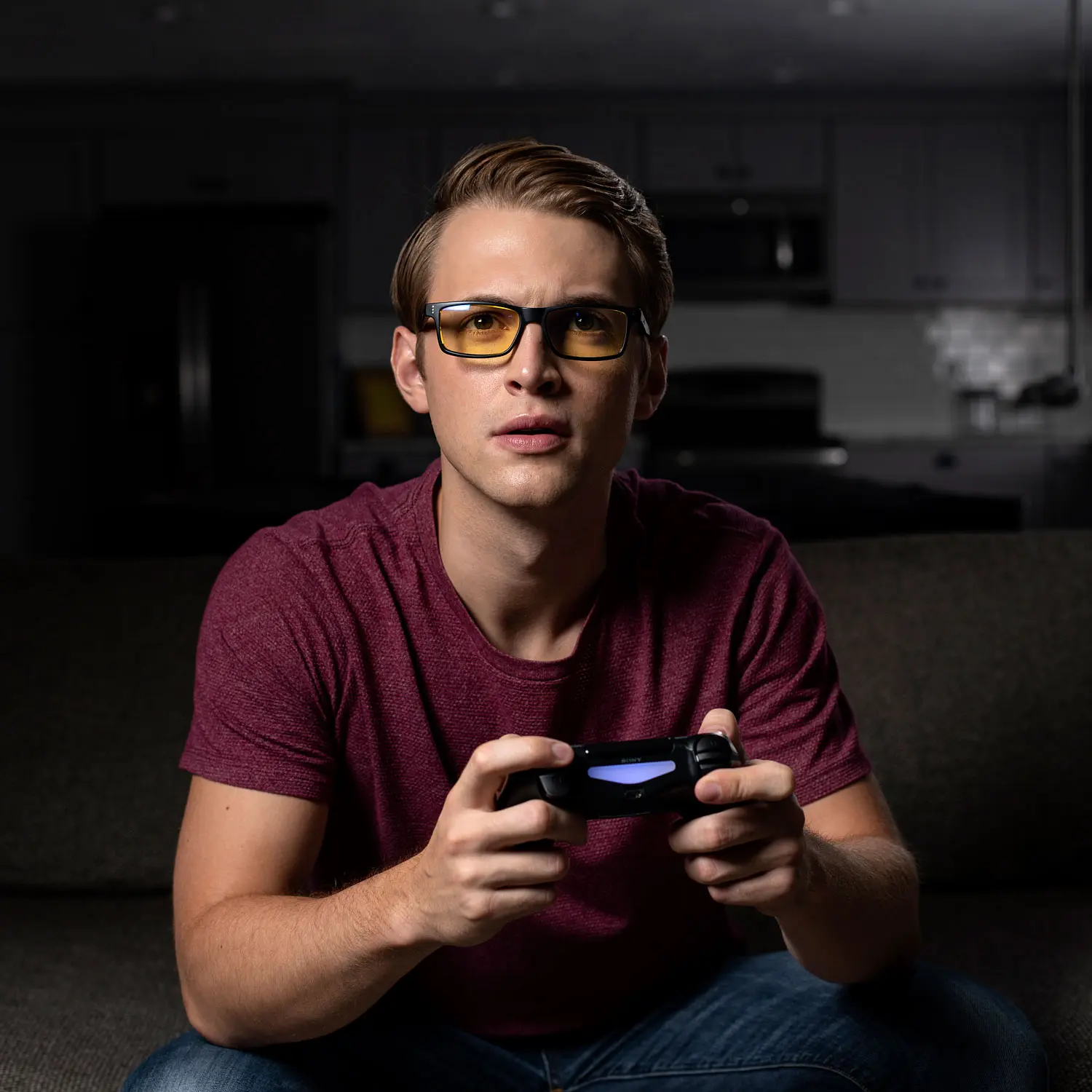 Lentes Vertex Onyx Amber MAX 5