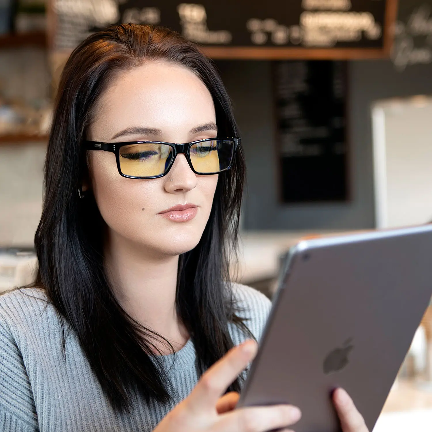 Lentes Vertex Onyx Amber MAX 7