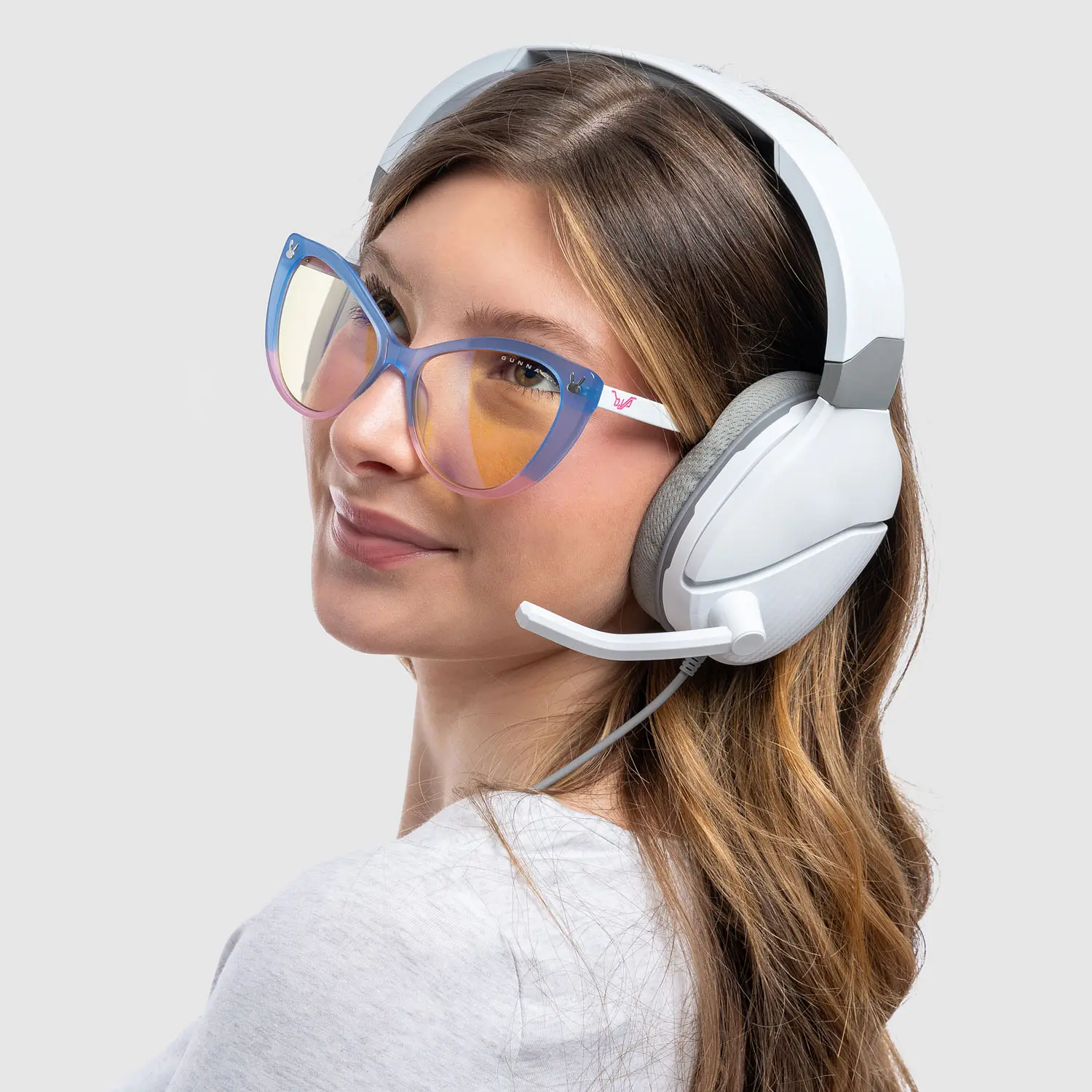 Lentes Overwatch D.Va Tokki Edition Amber Bundle - BLIZZARD Collection 8