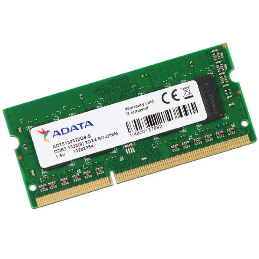 Memoria RAM DDR3L 2GB 1600MHz SODIMM 1.35V para Notebook (OEM) 1