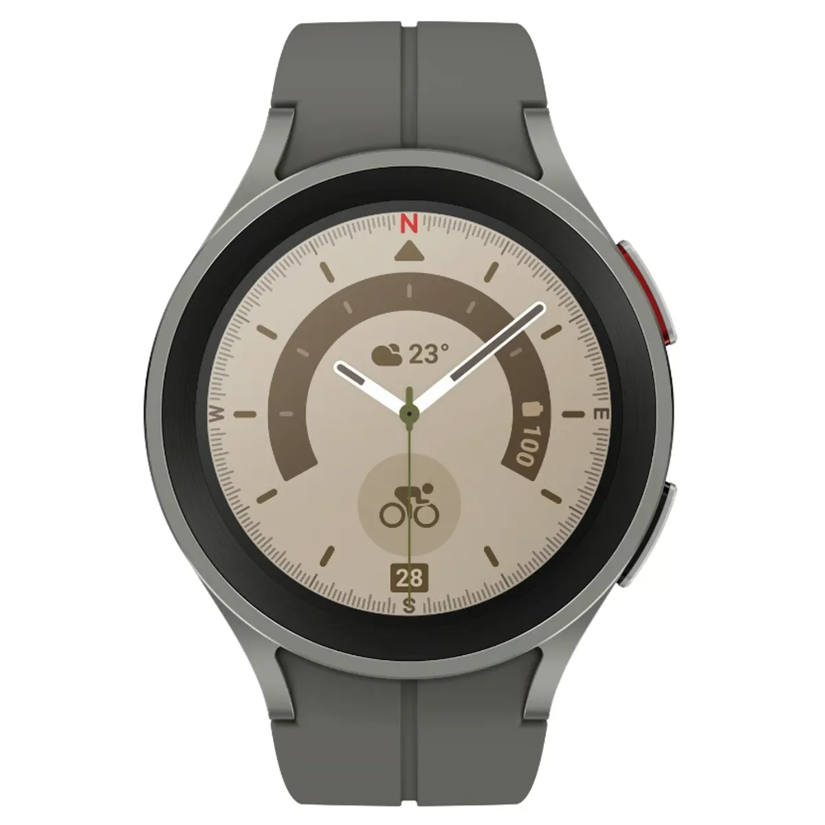 Smartwatch Samsung Galaxy Watch 5 Pro 45 mm gray titanium 3