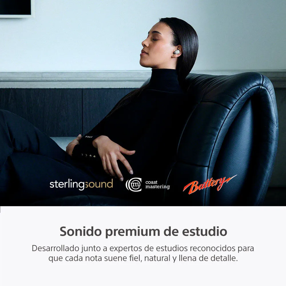 Audífonos inalámbricos con noise cancelling WF-1000XM6 Blanco 5