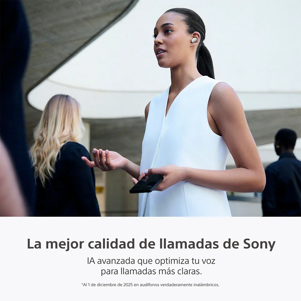 Audífonos inalámbricos con noise cancelling WF-1000XM6 Blanco 6