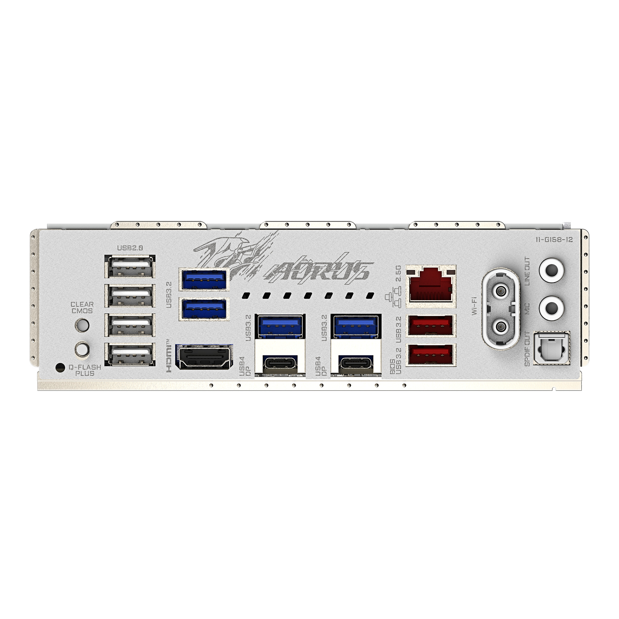 Placa Madre GIGABYTE X870M AORUS ELITE WIFI7 ICE, 4x DDR5, 2x m.2, 2.5GbE, USB4, PCIe 5.0 x16 2