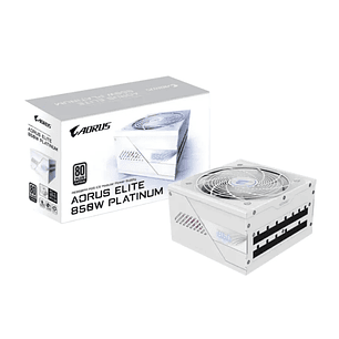 Fuente Gigabyte Aorus 850Watts GP-AE850PM PG5 ICE Platinum Full Modular