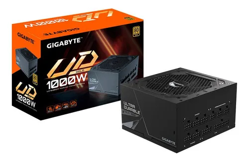 Fuente De Poder 1000w - Gigabyte Pg5 1000w - 80 Plus Gold Negro 1