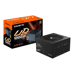 Fuente De Poder 1000w - Gigabyte Pg5 1000w - 80 Plus Gold Negro