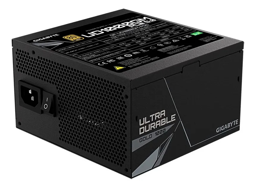 Fuente De Poder 1000w - Gigabyte Pg5 1000w - 80 Plus Gold Negro 3