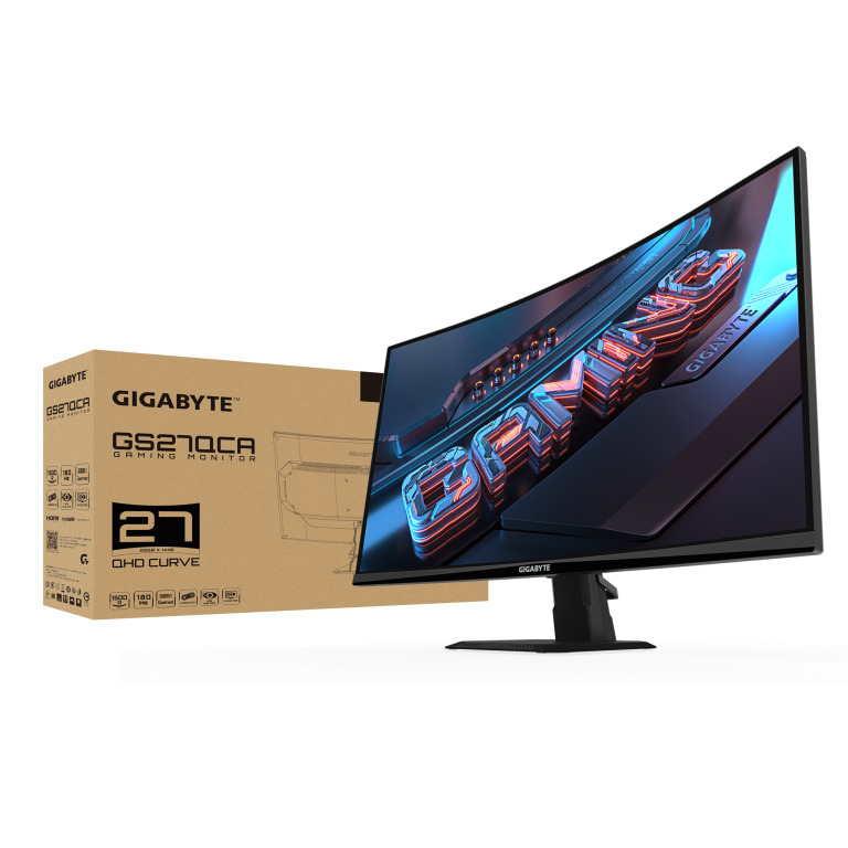 Monitor Gamer Curvo GIGABYTE GS27QCA, 27