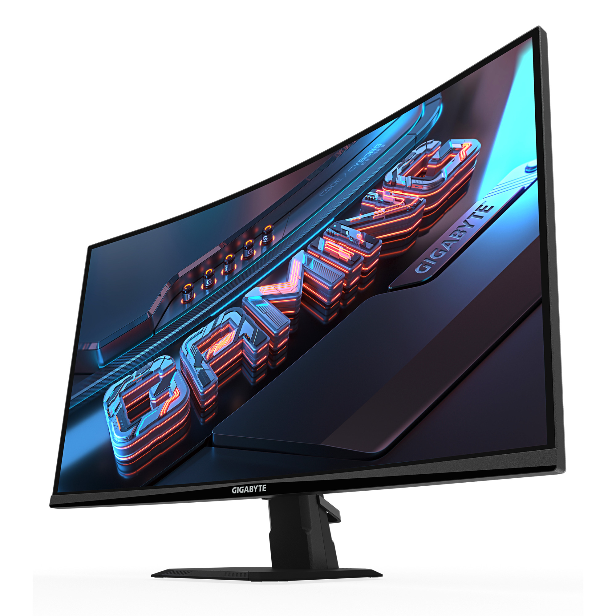 Monitor Gamer Curvo GIGABYTE GS27QCA, 27