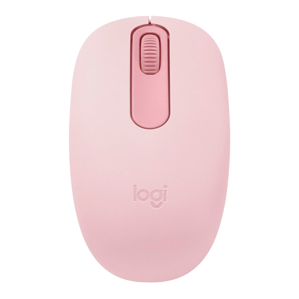Mouse Bluetooth Logitech M196 Rosa 1
