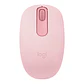 Mouse Bluetooth Logitech M196 Rosa - Miniatura 1