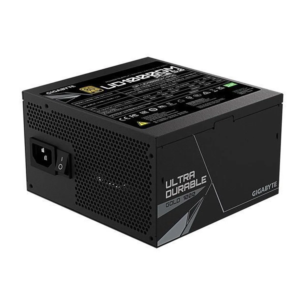 Fuente De Poder 1000w - Gigabyte Pg5 1000w - 80 Plus Gold Negro 4