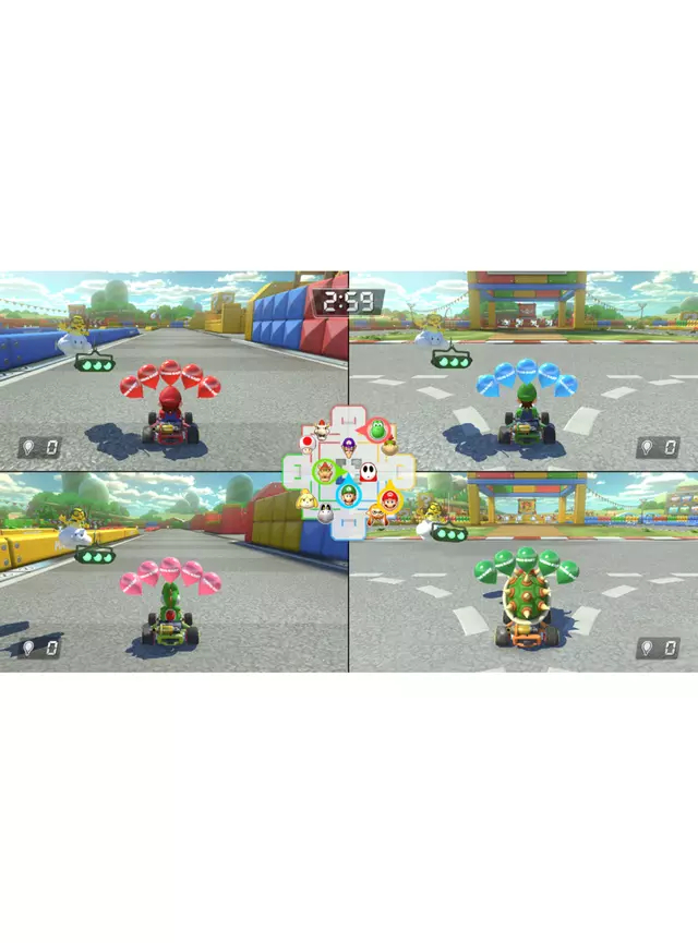Videojuego Nintendo Switch Mario Kart 8 Deluxe 3