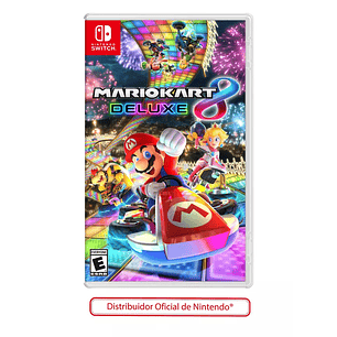 Videojuego Nintendo Switch Mario Kart 8 Deluxe