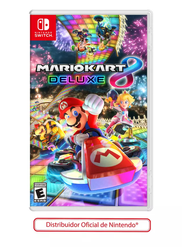 Videojuego Nintendo Switch Mario Kart 8 Deluxe 1