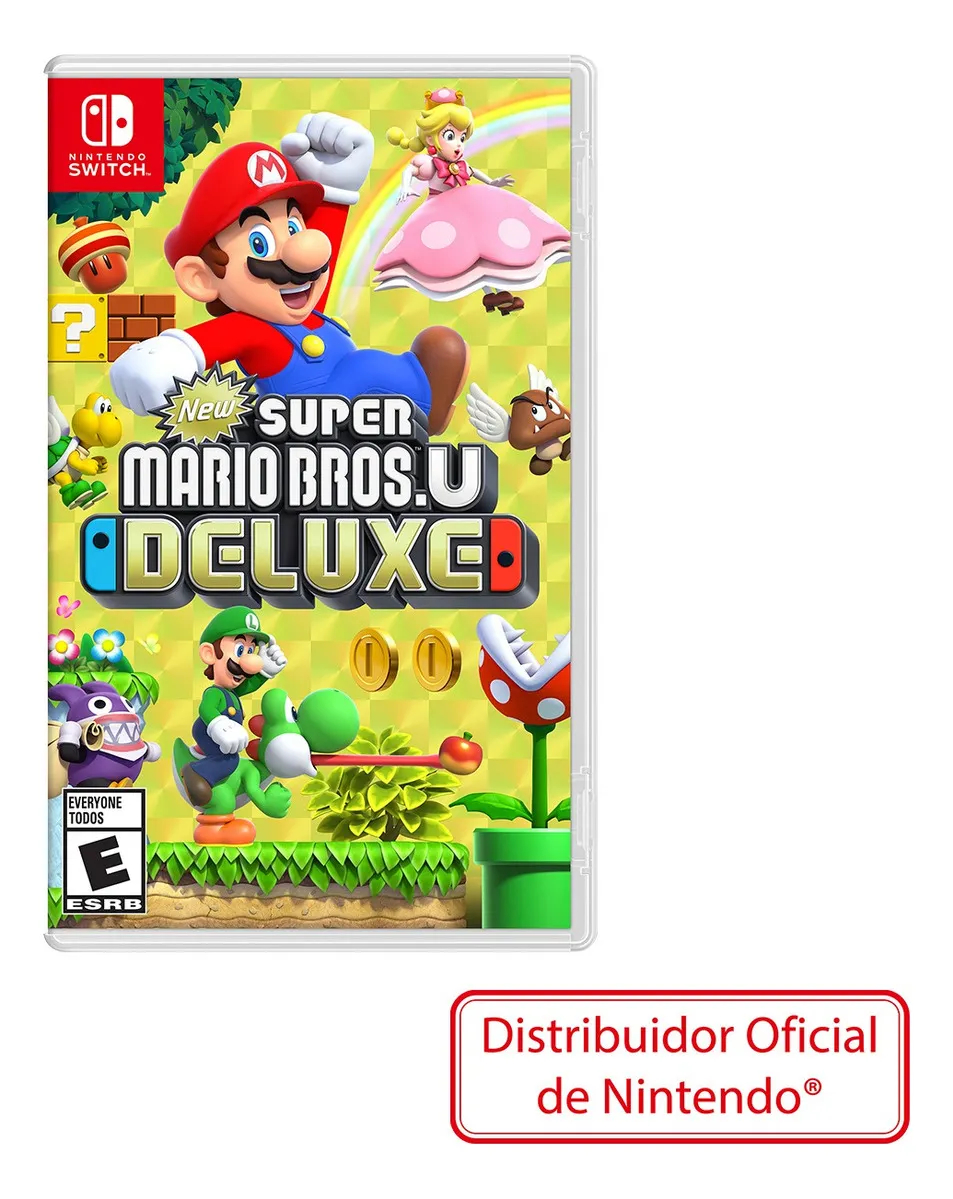 Videojuego Nintendo Switch New Super Mario Bros U Deluxe 1