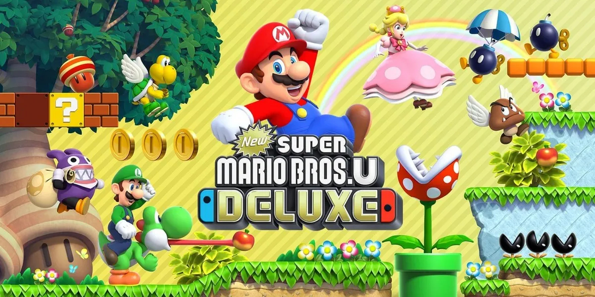Videojuego Nintendo Switch New Super Mario Bros U Deluxe 3