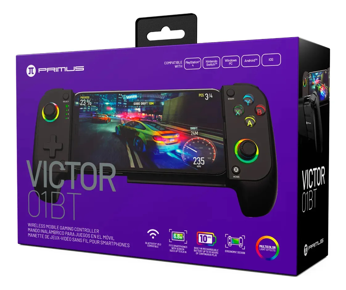 Control Joystick Primus Victor Bluetooth Celular Switch  1