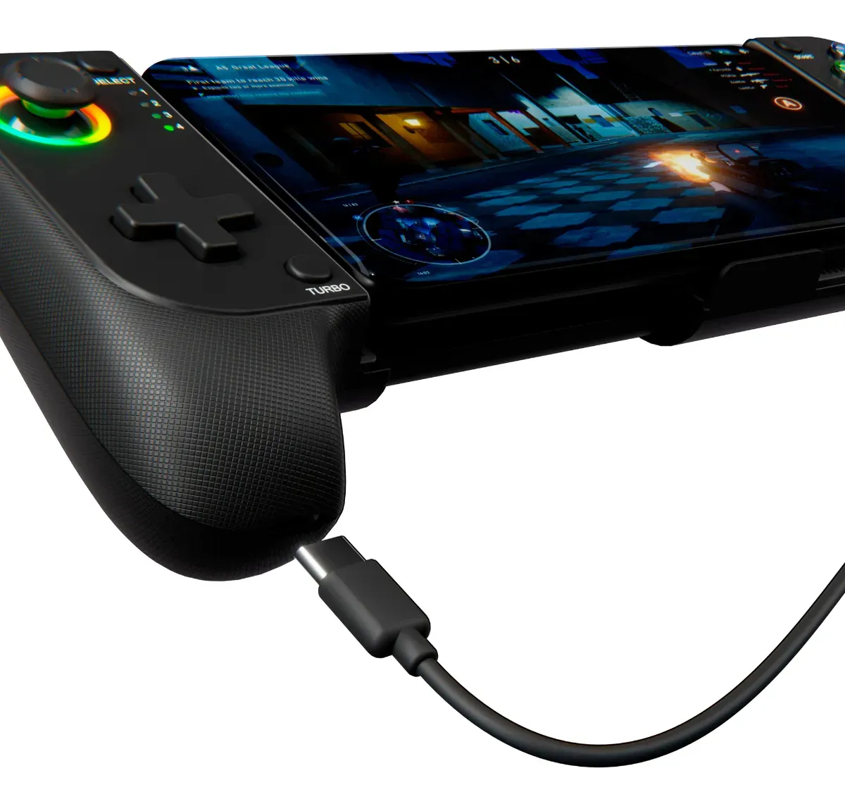 Control Joystick Primus Victor Bluetooth Celular Switch  5