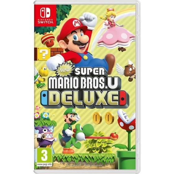 Videojuego Nintendo Switch New Super Mario Bros U Deluxe 1