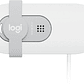Cámara Web Logitech Brio 100, FHD1080p c/Mic Tapa Privacidad Blanco Crudo - Miniatura 3