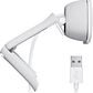 Cámara Web Logitech Brio 100, FHD1080p c/Mic Tapa Privacidad Blanco Crudo - Miniatura 5