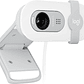 Cámara Web Logitech Brio 100, FHD1080p c/Mic Tapa Privacidad Blanco Crudo - Miniatura 6