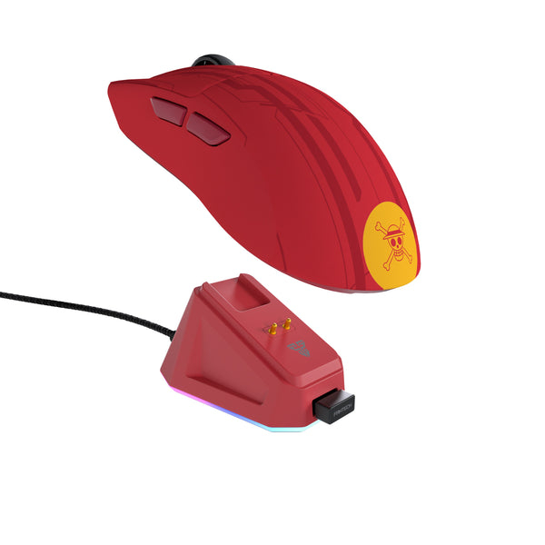 Mouse Fantech x One Piece WG13E Tanto Tri-Mode Luffy 2